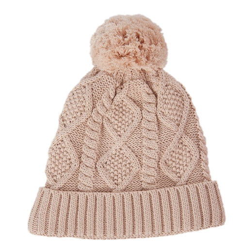 Acorn - Prague Beanie - Natural