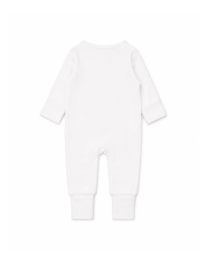 Fox & Finch TAYLOR ORGANIC LS KOOKABURRA ZIPSUIT in Single