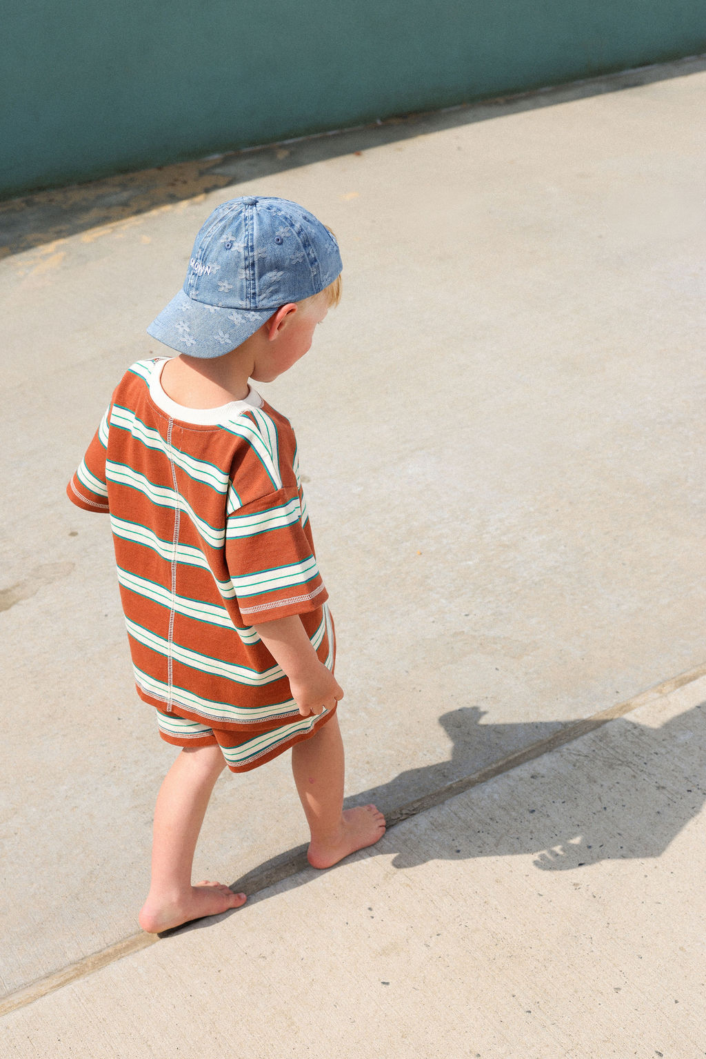 Grown Daisy Denim Cap in Single
