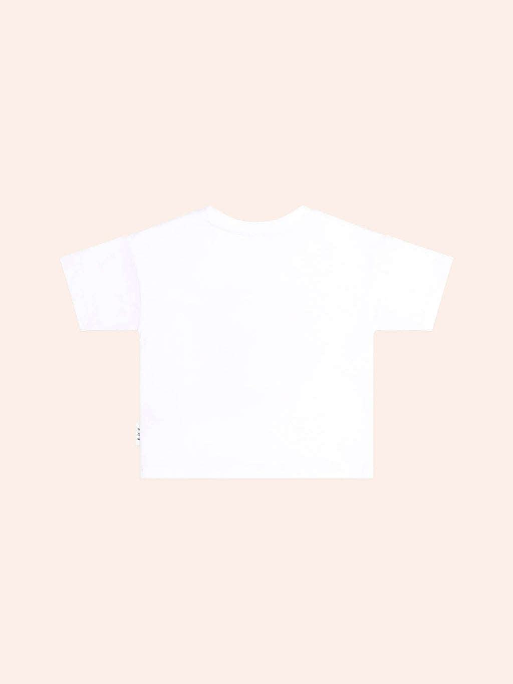 HUXBABY Bday Hux Slouchy Tee in WHITE