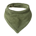 Nature Baby - Triangle Bib Terry - Nettle (S23.24)