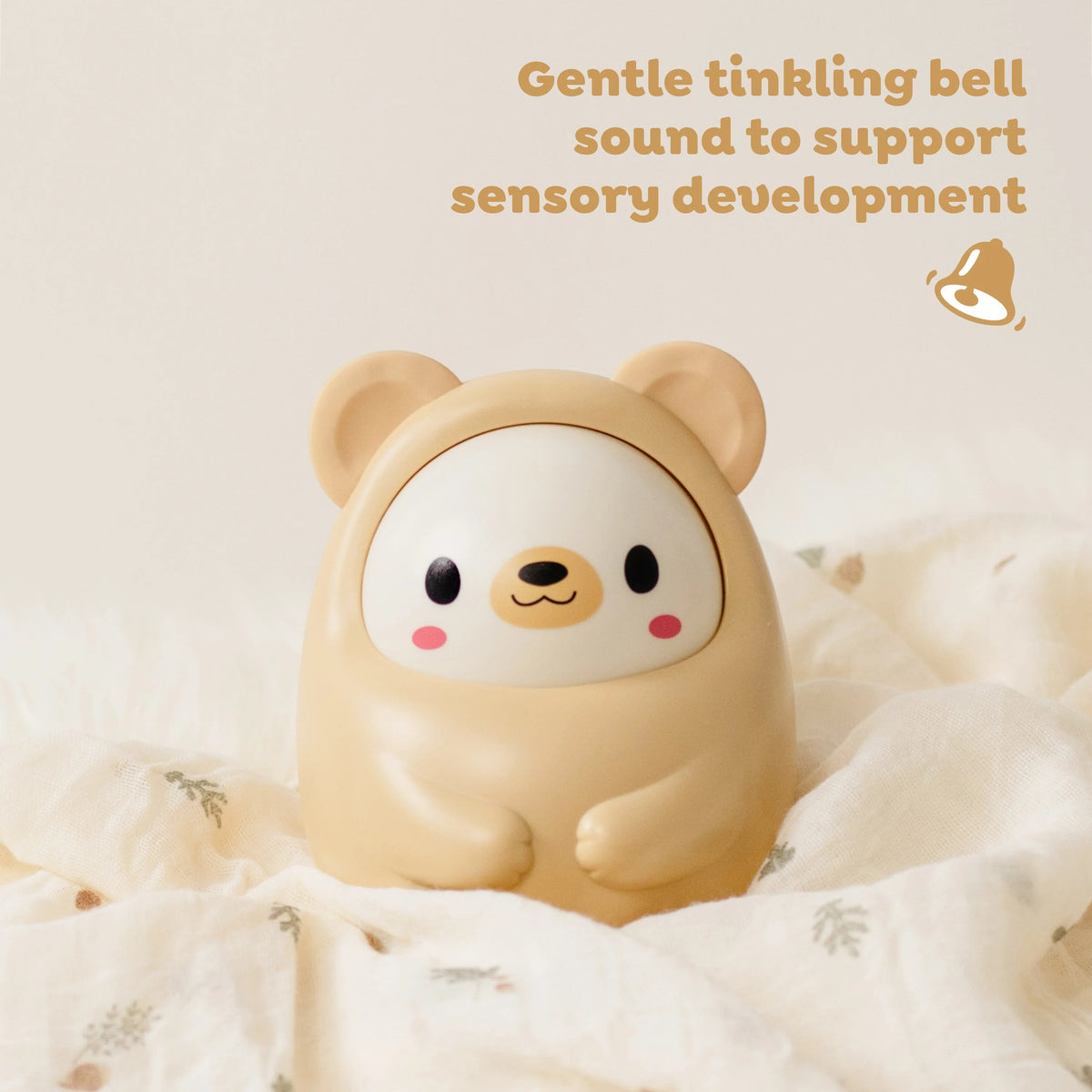 Tiger Tribe Roly Poly - Bear in Single