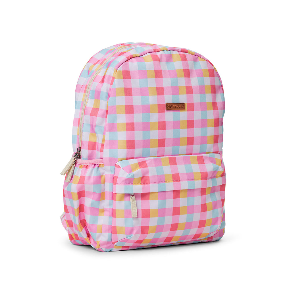 Crywolf DAYPACK Pop Gingham in Single