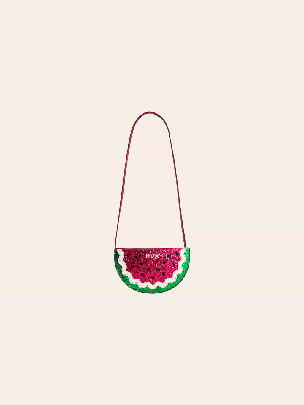 HUXBABY One-In-A-Watermelon Glitter Handbag in Single