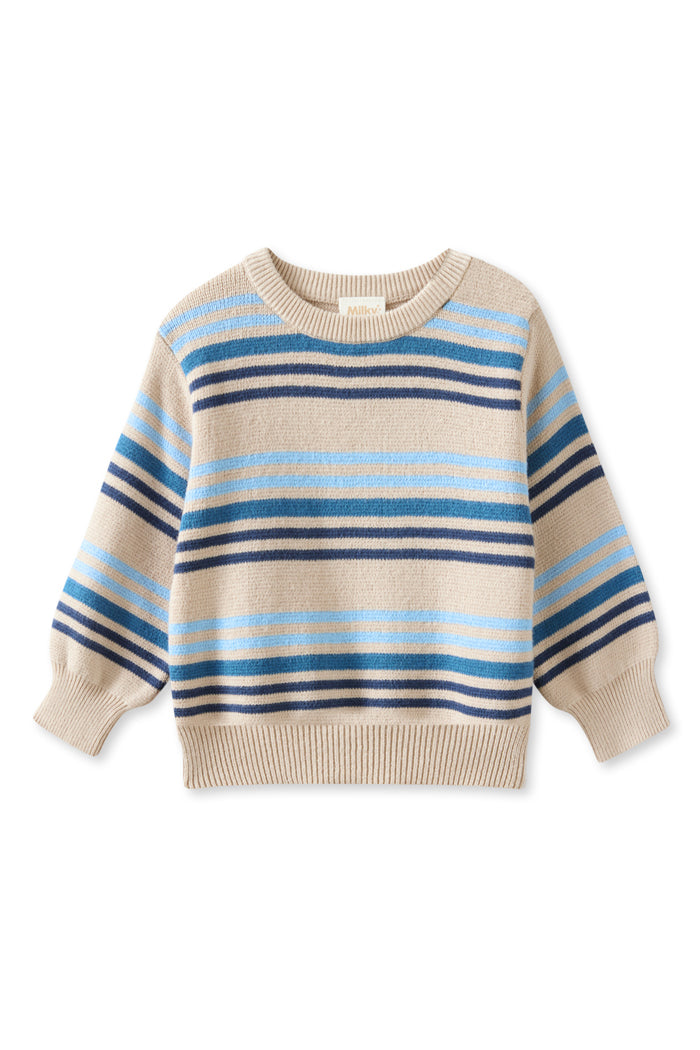 Milky Clothing Clancy Stripe Jumper in Stripe