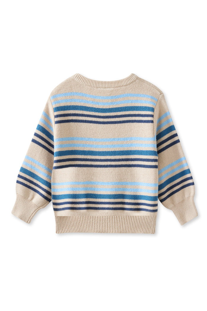 Milky Clothing Clancy Stripe Jumper in Stripe