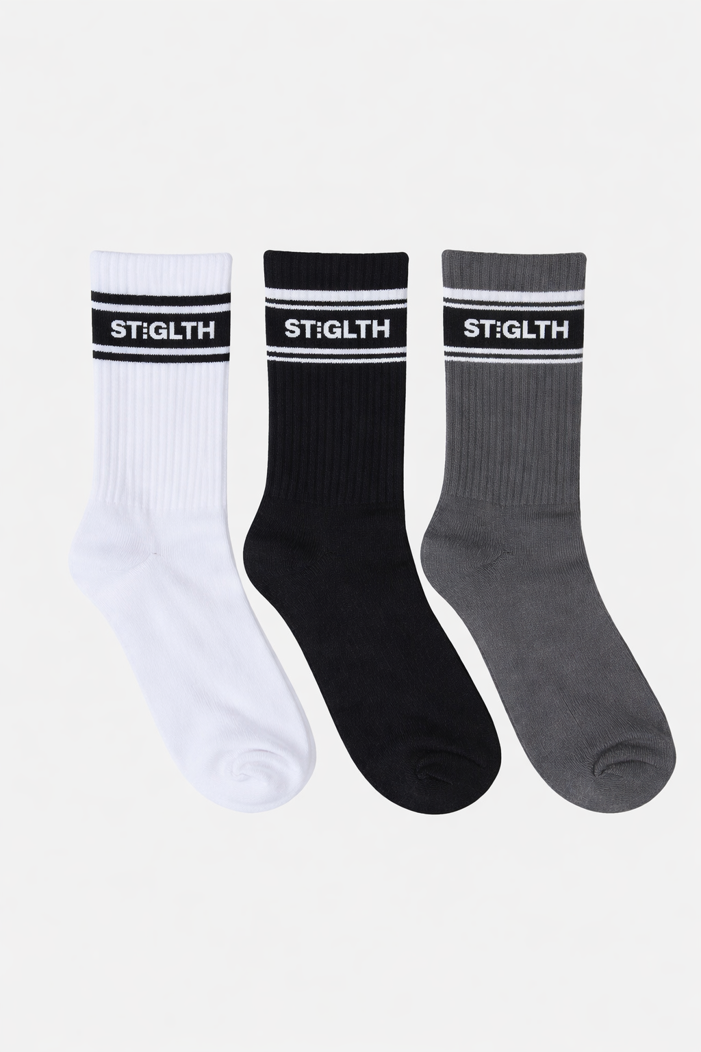 St Goliath Boys Classic Sock Pack (Size 3-7) in MULTICOLOURED