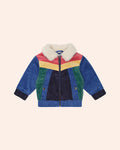 Huxbaby Colour Block Cord Jacket in MULTI