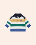 Huxbaby Colour Block Panelled Rugby in MULTI