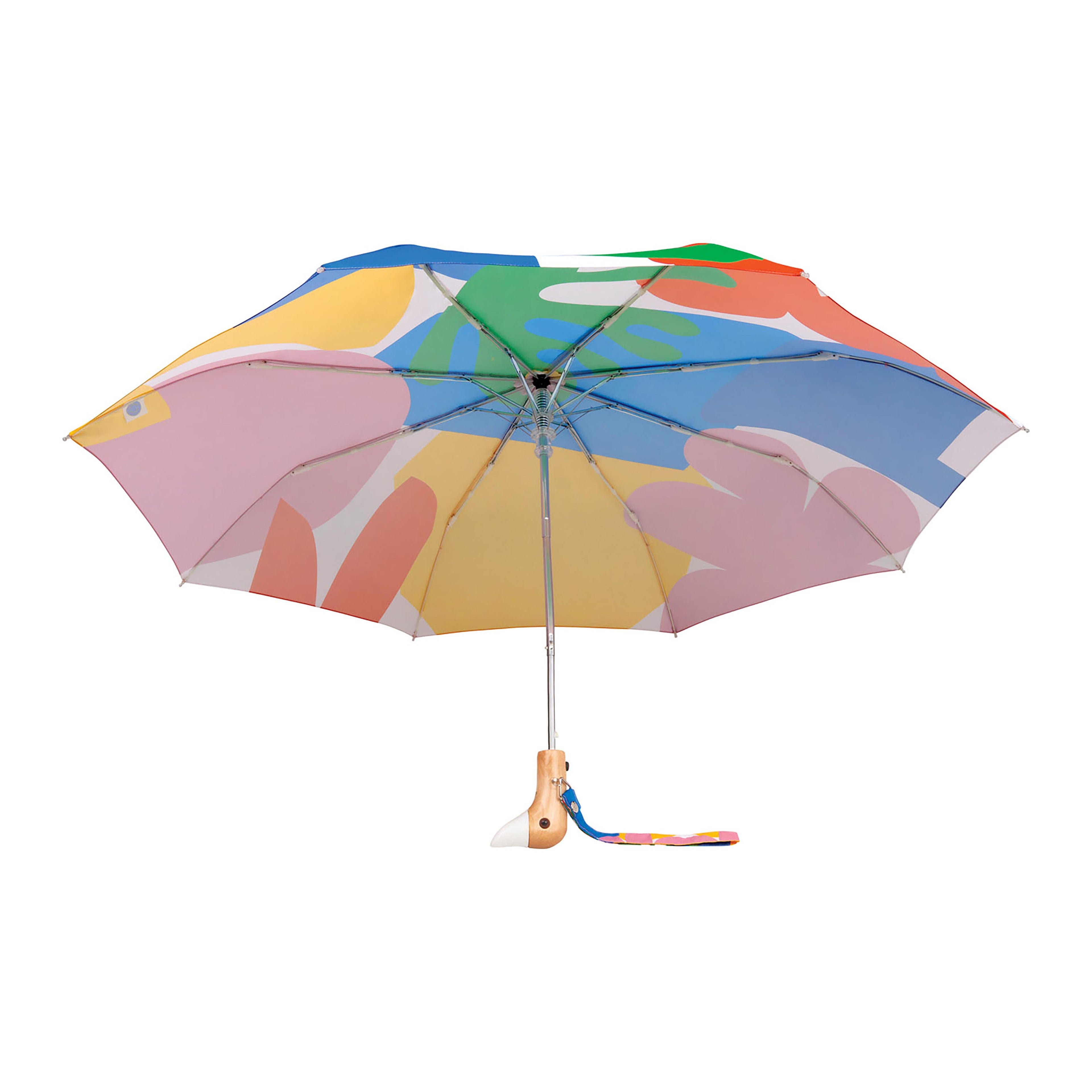 Original DuckHead Duck Umbrella Compact - Matisse Print in Single