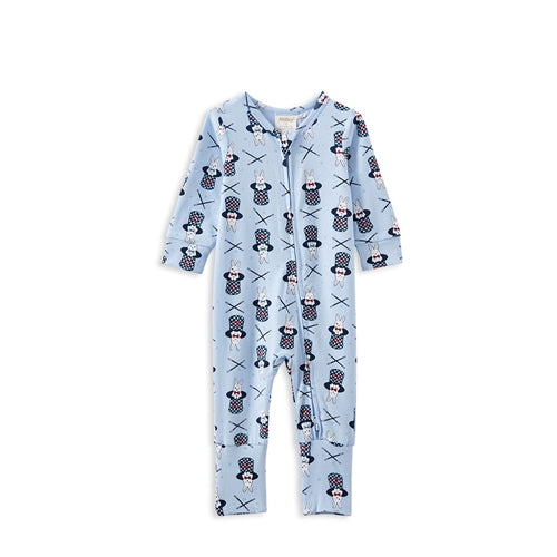 Milky - Bunny Zip Romper (MW25)