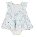 Bebe - Madelyn Print Overlay Dress