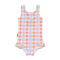 Crywolf SWIMSUIT Pop Gingham in Single
