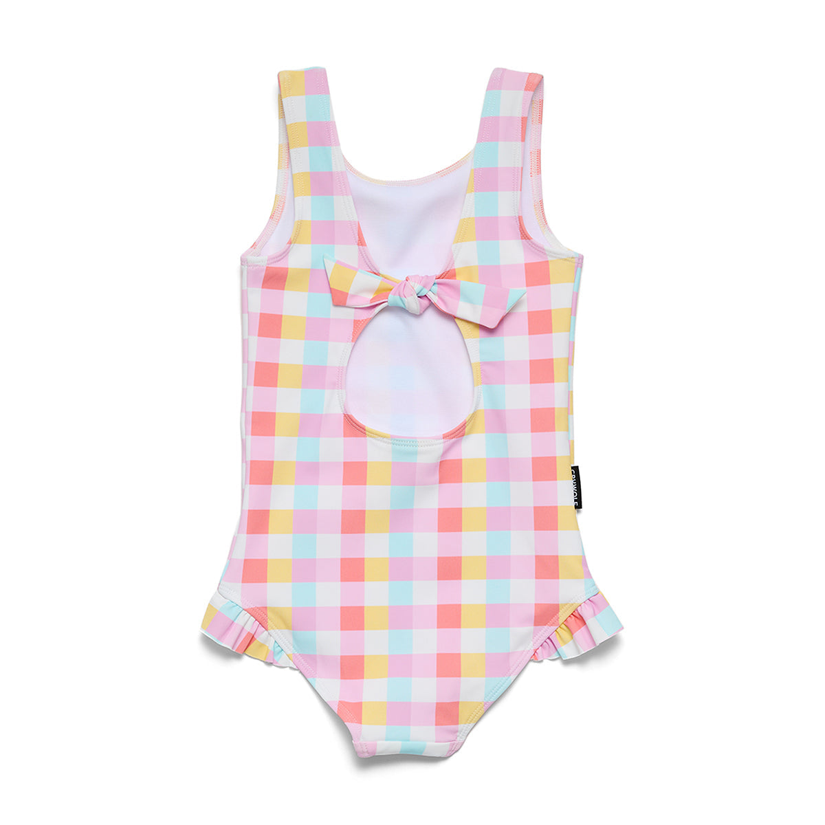 Crywolf SWIMSUIT Pop Gingham in Single
