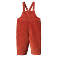 Nature Baby - Tallie Overalls - Spice (NBW25)