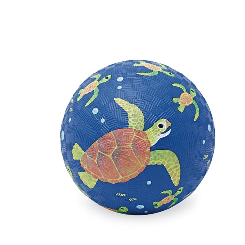 Crocodile Creek - 5 inch Playground Ball - Sea Turtle