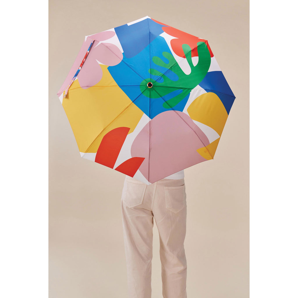 Original DuckHead Duck Umbrella Compact - Matisse Print in Single