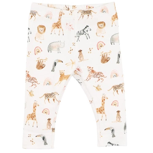Bebe - Billie Print Organic Leggings