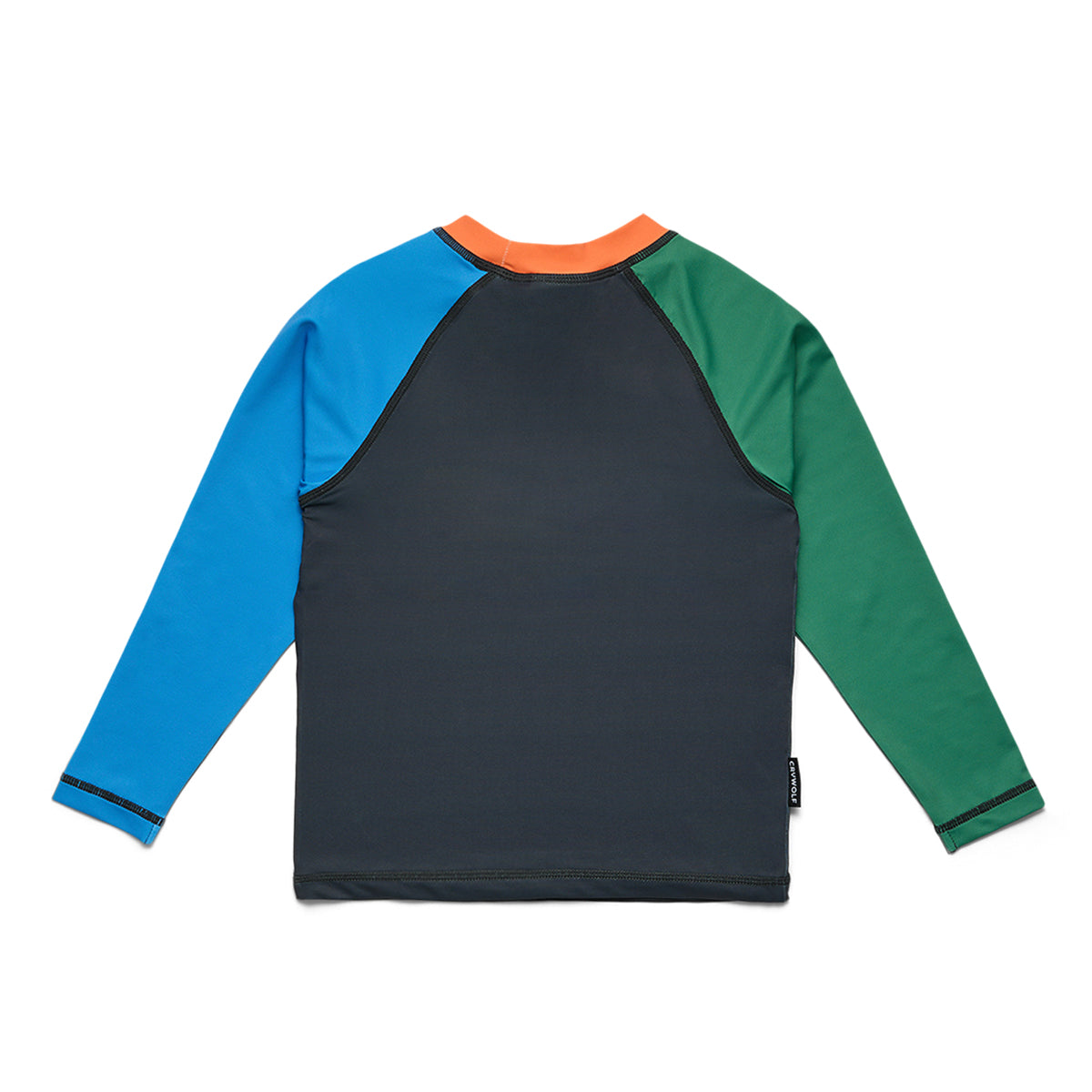 Crywolf LONG SLEEVE RASH VEST Seaside Colourblock in Single