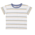 Fox & Finch - Wildlings Stripe Pocket Tee (3-7)
