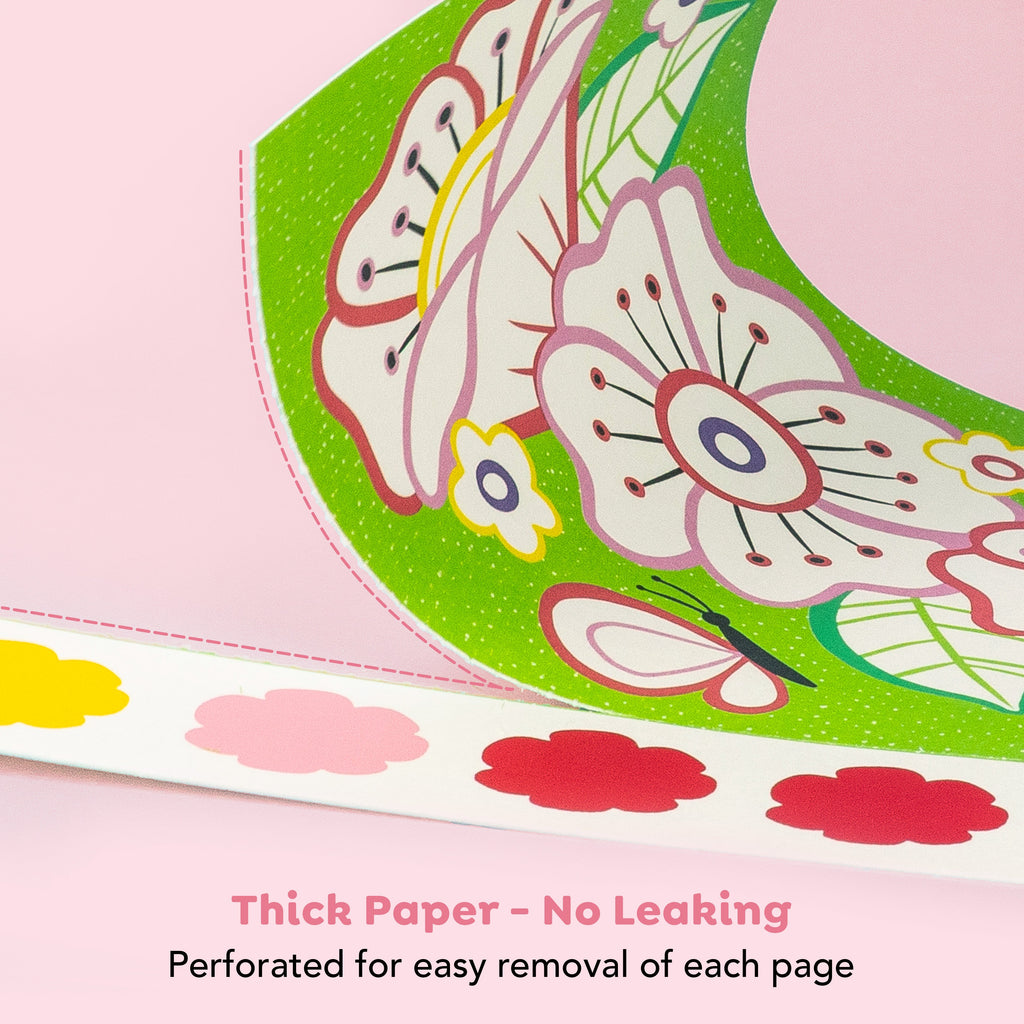 Tiger Tribe Paint a Picture Set - Butterflies & Flowers in Single