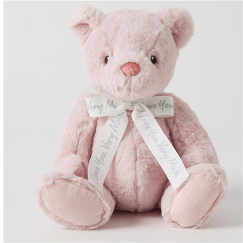 Jiggle & Giggle - I Love You Very Much Pink Bear - Meduim