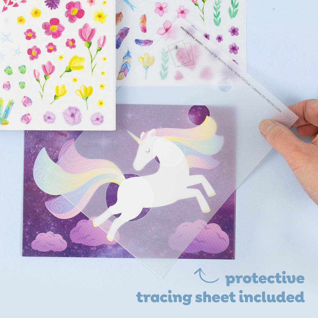 Tiger Tribe Transfer Magic - Magical Unicorns in Single