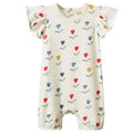 Nature Baby - Tilly Suit - Delphine Bloom Print (NBSS25)