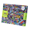 Crocodile Creek - 1000pc boxed - Transportation of the World