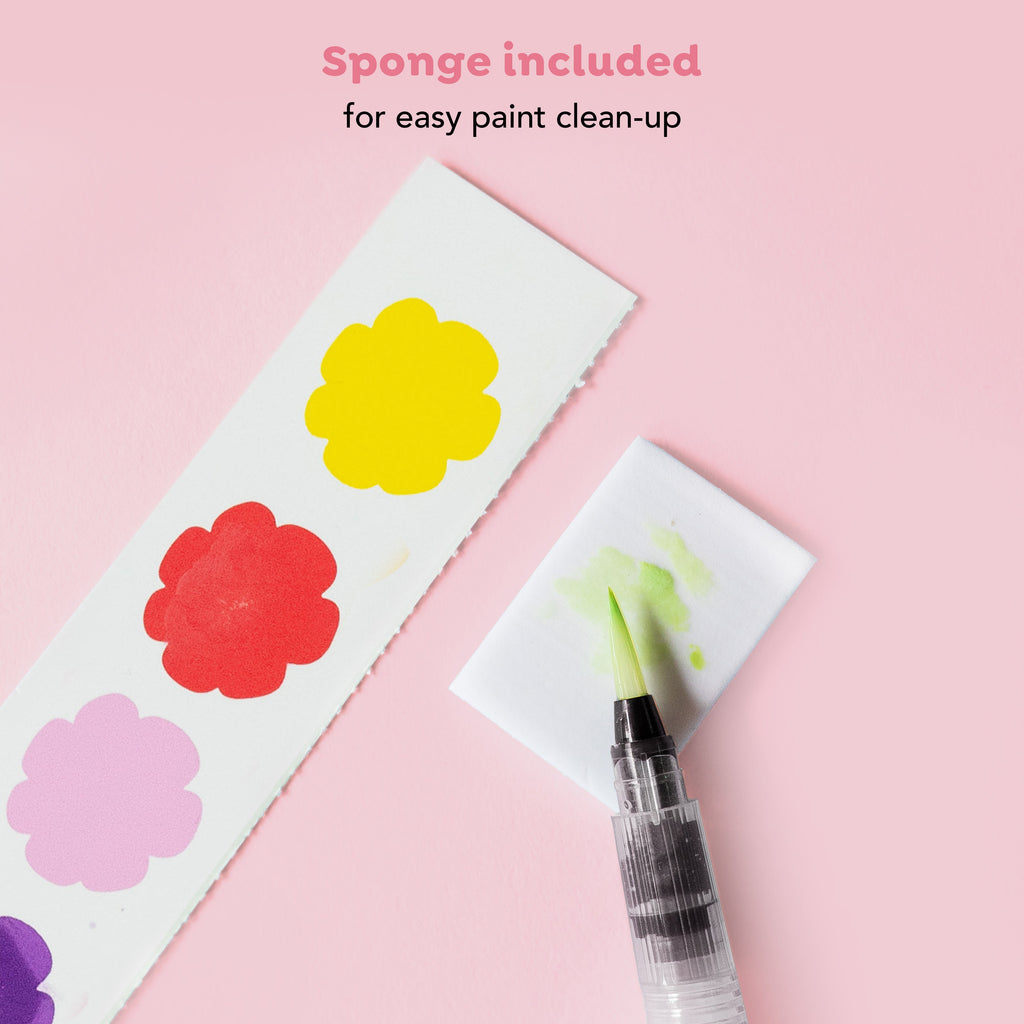Tiger Tribe Paint a Picture Set - Butterflies & Flowers in Single