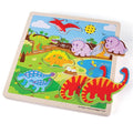 Bigjigs Toys - Dinosaur Sound Puzzle
