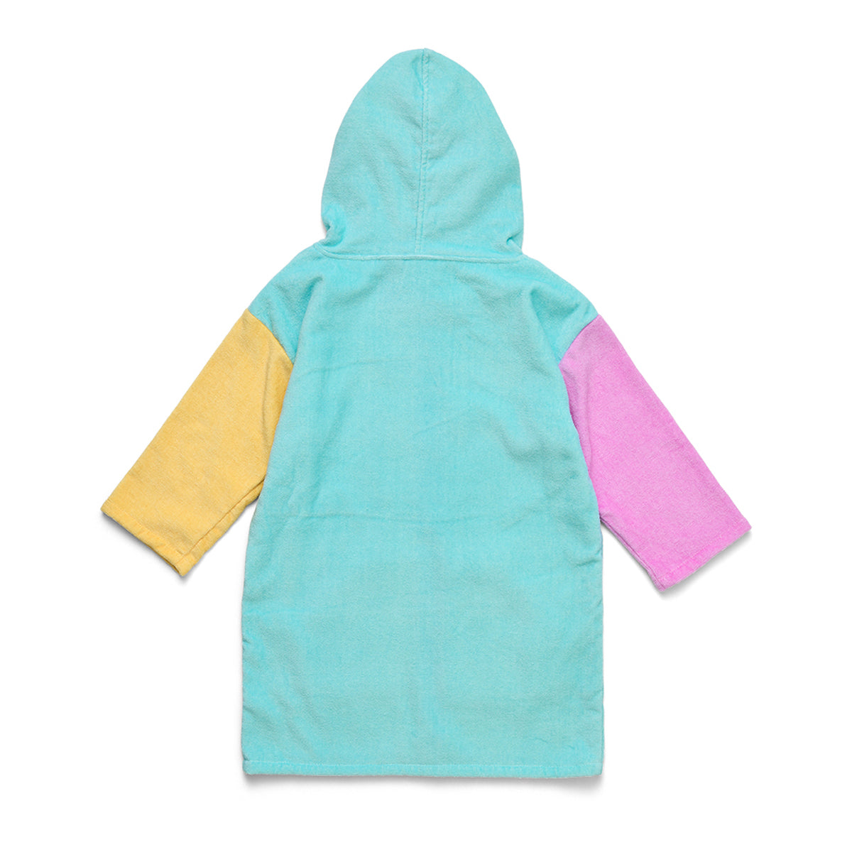 Crywolf ZIP-UP TOWEL Poolside Colourblock in Single