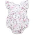 Aster & Oak - Daisy Floral Bubble Romper (AOS25)