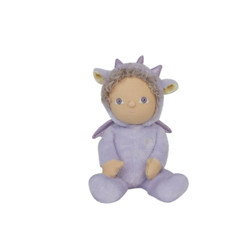 Olli Ella - Dinky Dinkum Doll - Duffy Dragon - Lavender