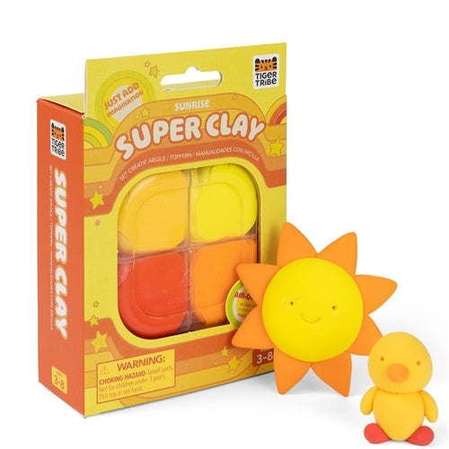 Tiger Tribe - Super Clay - Sunrise (Yellow+Orange)
