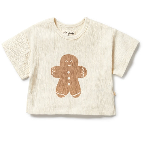 Wilson & Frenchy - Spice & Nice Organic Crinkle Tee (WFS25)