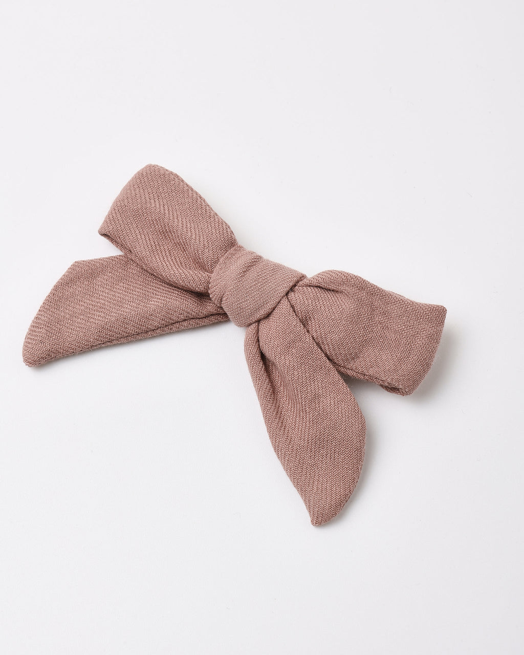 Quincy Mae Bow W. Clip, Set Of 3 Mulberry, Slate, Natural in MULBERRY