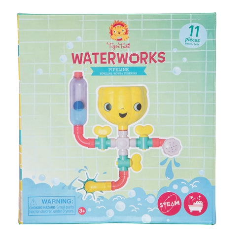 Tiger Tribe - Waterworks - Pipeline - Eco