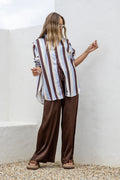 Jatea the Label - Portofino Stripe Shirt