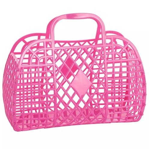 Sun Jellies - Retro Basket Berry Pink - Small