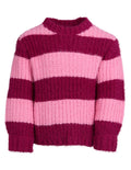 Eve Girl Daria Knit Jumper (Size 3-7) in CRANBERRY