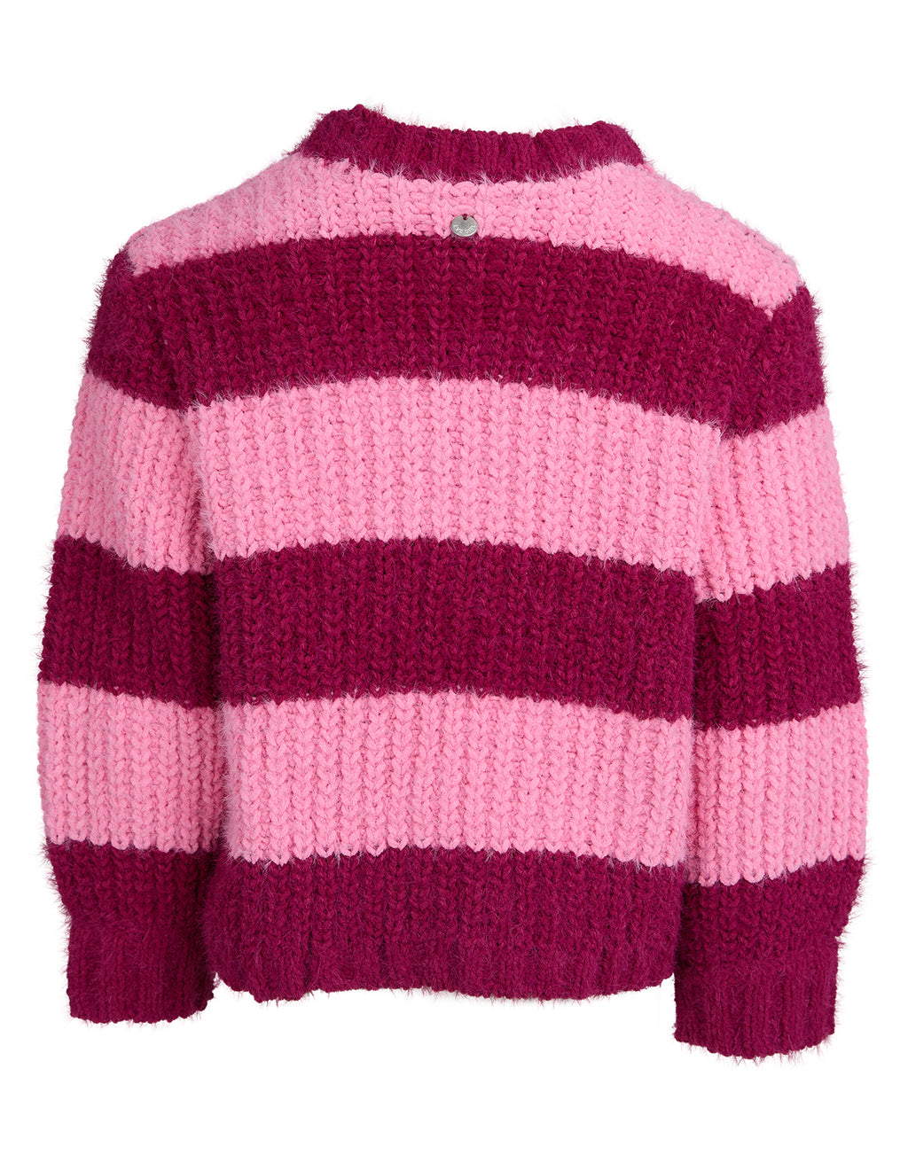 Eve Girl Daria Knit Jumper (Size 3-7) in CRANBERRY