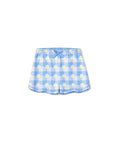 Milky Clothing Dasiy Check Short in Multi Check