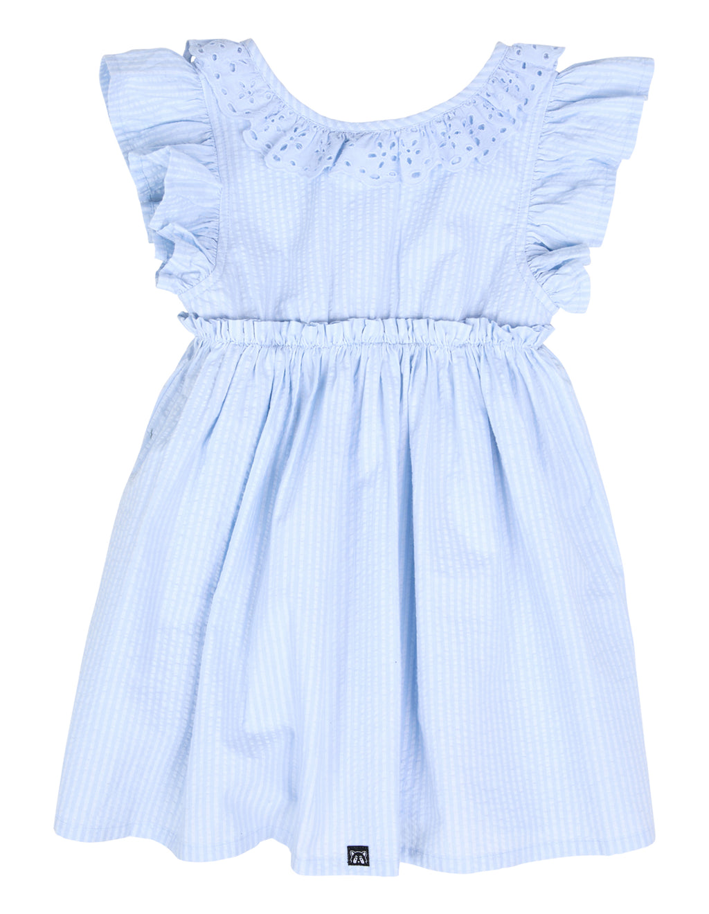 Animal Crackers Daydream Dress in BLUE