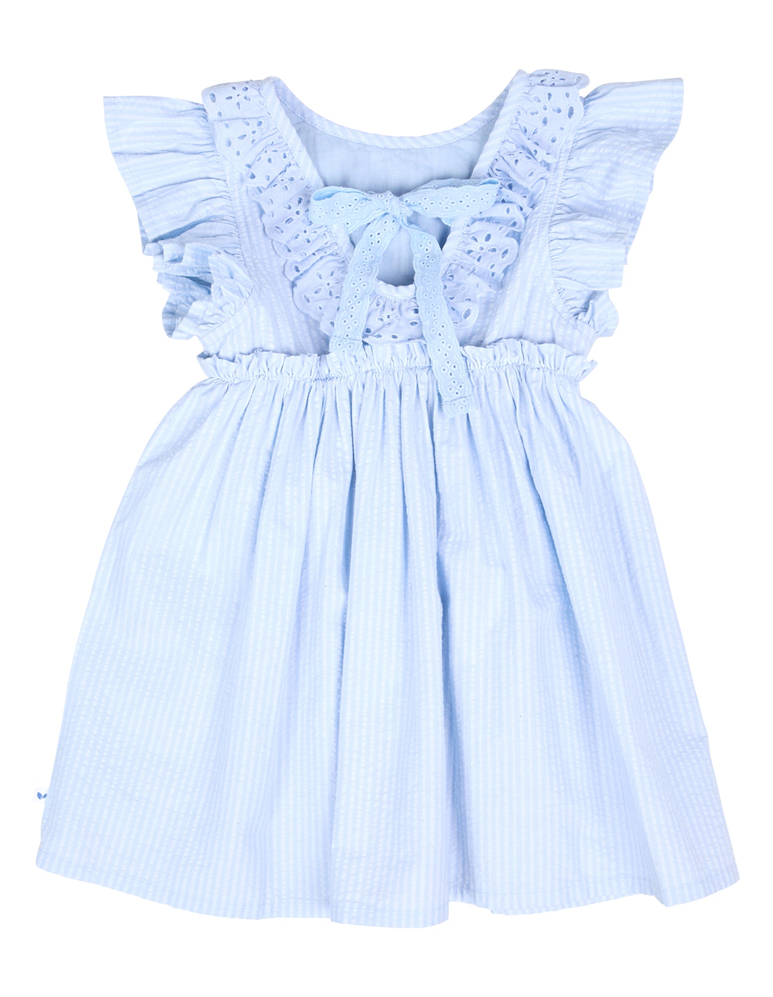 Animal Crackers Daydream Dress in BLUE