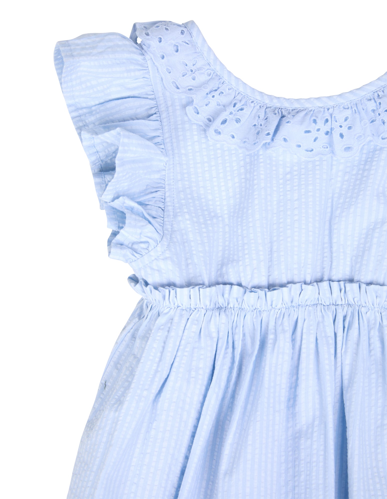 Animal Crackers Daydream Dress in BLUE