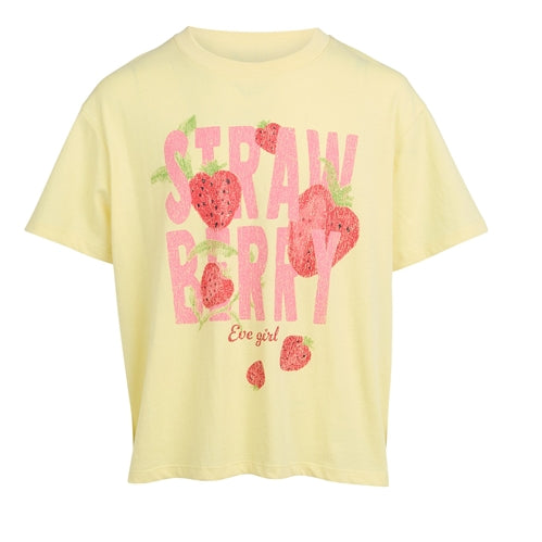 Eve Girl - Strawberry Tee (3-16)
