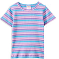 Milky - Lilac Stripe Rib Tee (MS25)