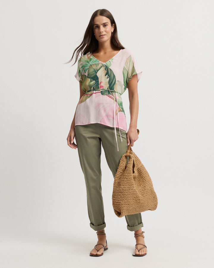 Yarra Trail Deliciosa Top in DELICIOSA PRINT