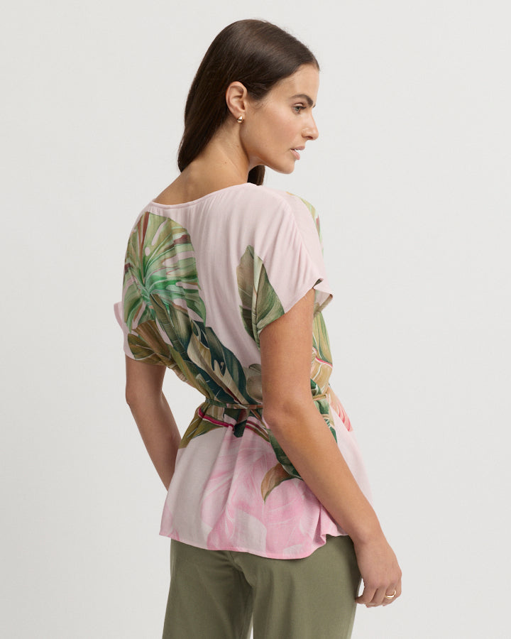 Yarra Trail Deliciosa Top in DELICIOSA PRINT